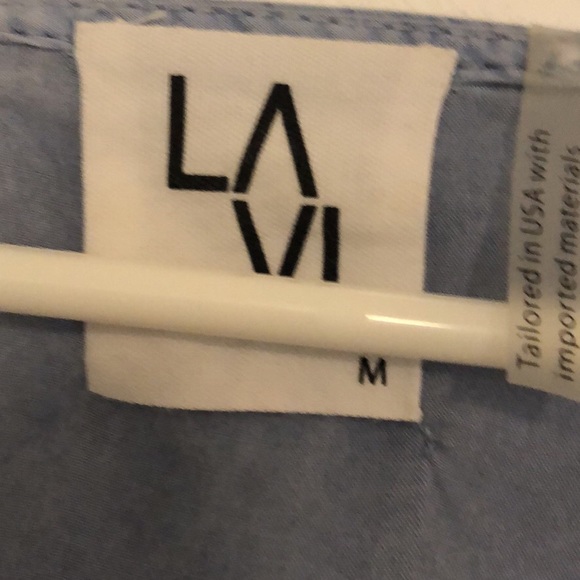 Anthropologie jean top size medium - Picture 2 of 3